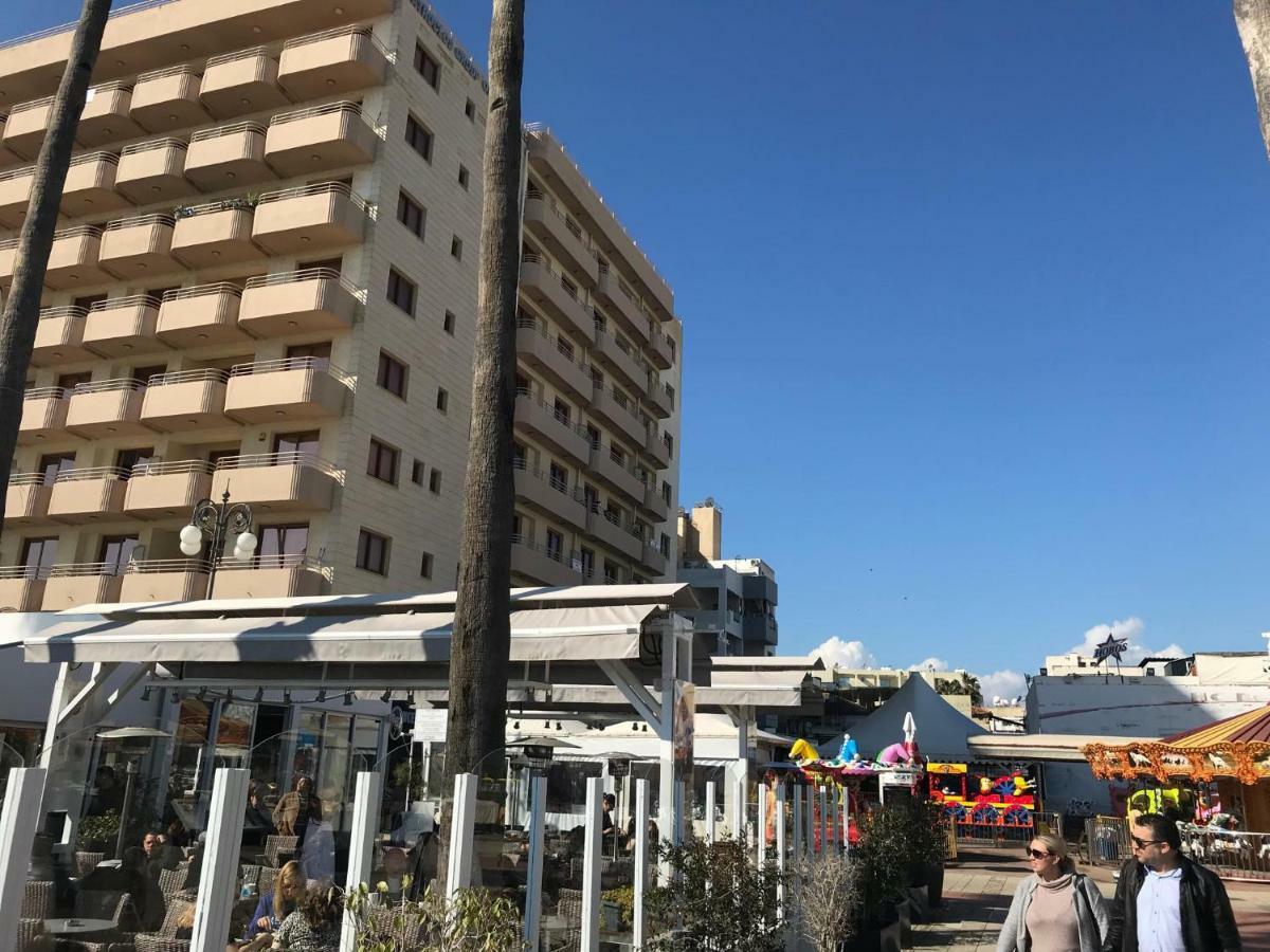 Sea View Central Apt Ithaki Ларнака Экстерьер фото