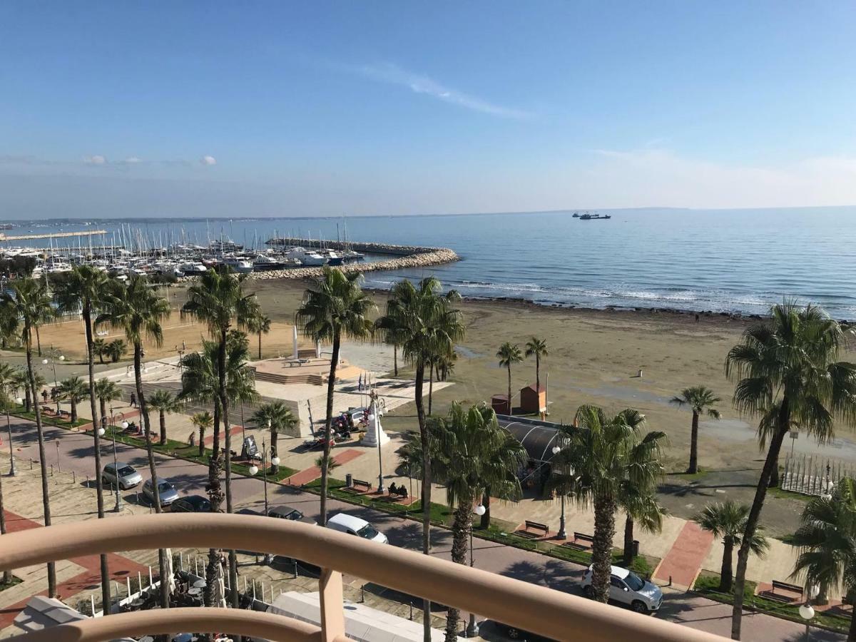 Sea View Central Apt Ithaki Ларнака Экстерьер фото