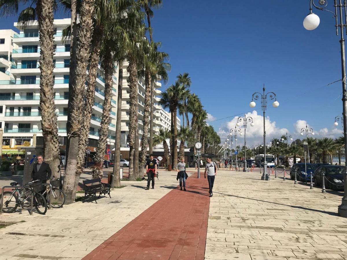 Sea View Central Apt Ithaki Ларнака Экстерьер фото