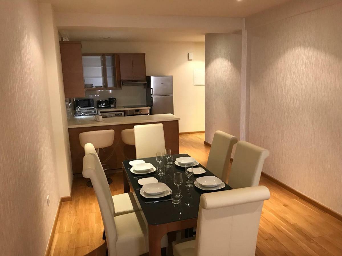 Sea View Central Apt Ithaki Ларнака Экстерьер фото