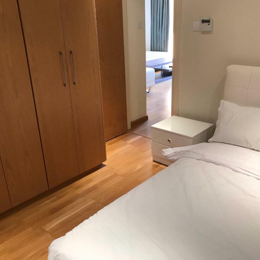 Sea View Central Apt Ithaki Ларнака Экстерьер фото